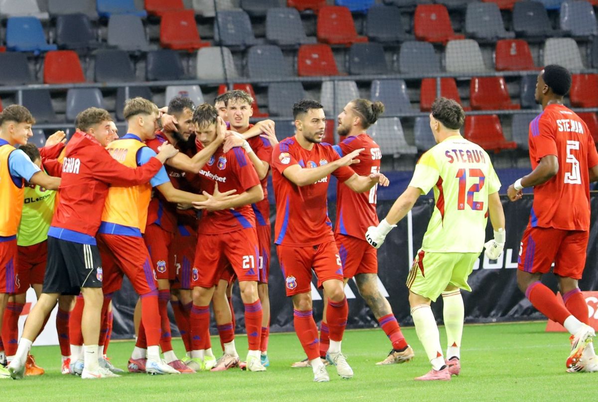 Steaua - Târgu Mureș, 11 septembrie 2025
