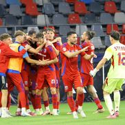 Roș-albaștrii au revenit de la 0-1 cu ASA Târgu Mureș / Sursă foto: Facebook@ Steaua București