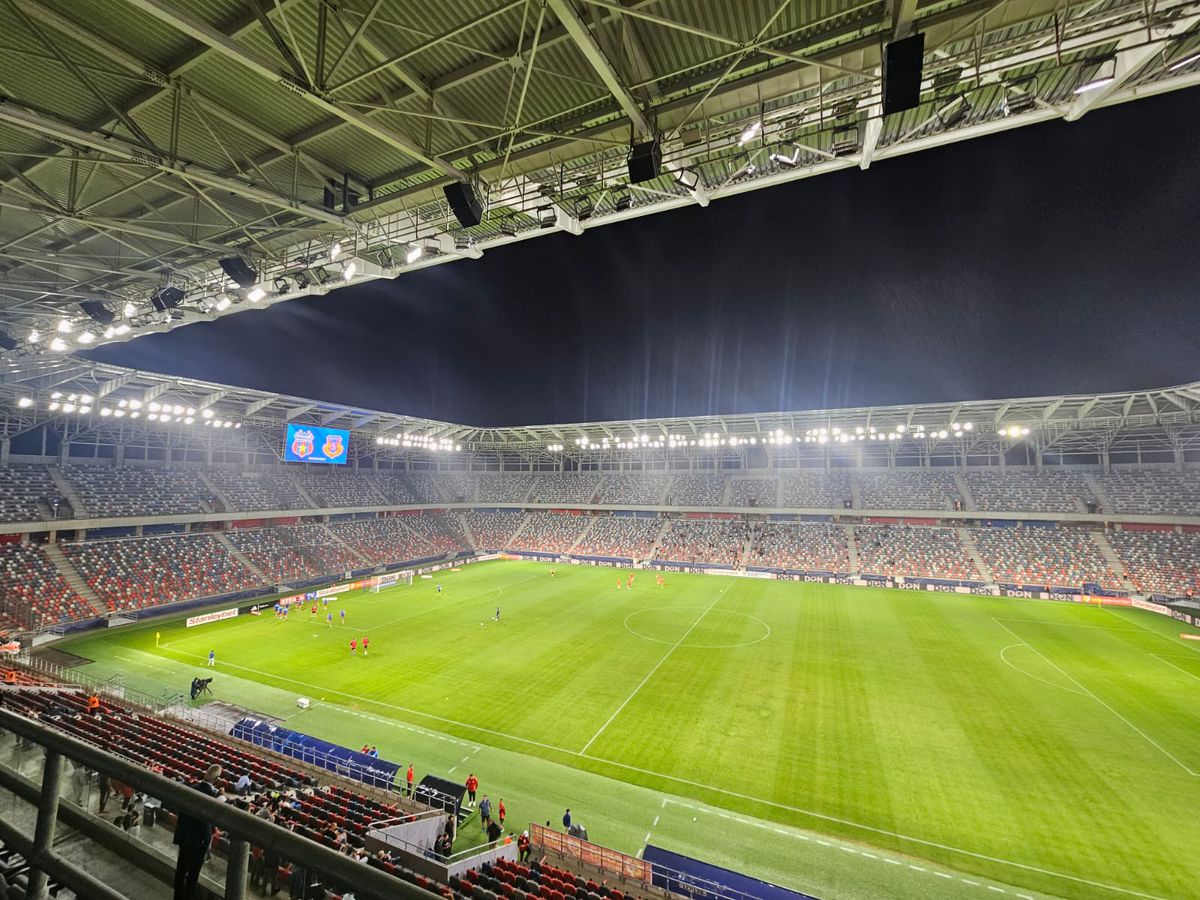Steaua - Târgu Mureș, 11 septembrie 2025