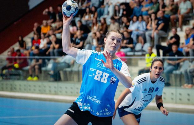 CSM București, niciun meci plictisitor în noul sezon » Recital cu Dunărea Brăila, în deschiderea etapei din „Liga Florilor”