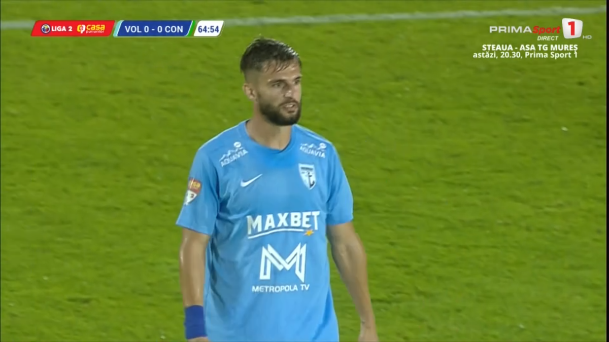 Andrei Pițian, eliminare în Voluntari - Concordia Chiajna! Prima fază