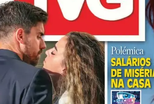 Coperta pe care Ruben Neves și Rute apar împreună