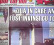 Coperta Gazetei Sporturilor din 12 septembrie 2001