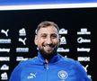 Gianluigi Donnarumma, prezentat de Manchester City