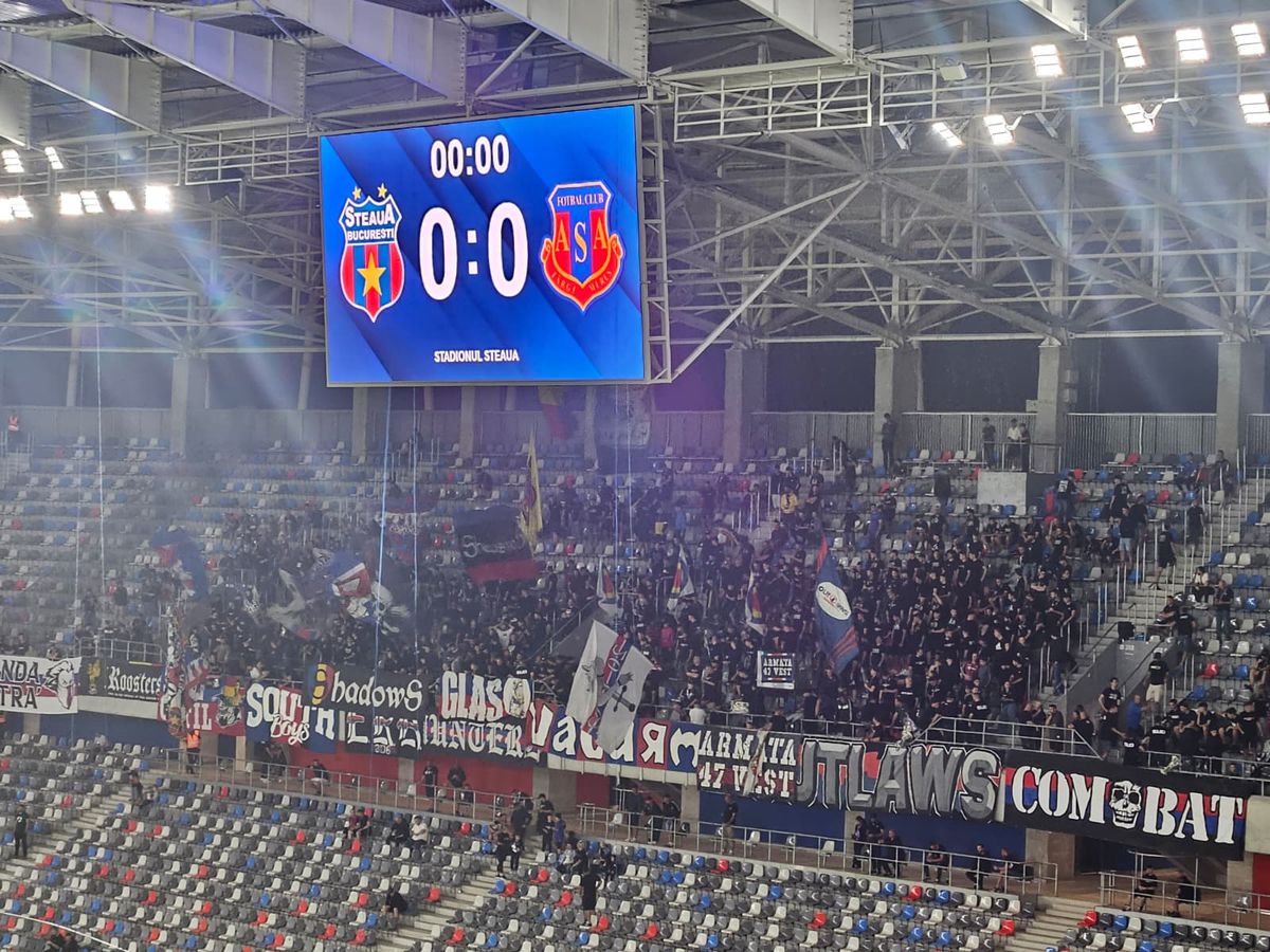 Steaua - Târgu Mureș, 11 septembrie 2025