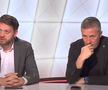 Victor Angelescu și Mihai Stoica în studioul Prima Sport / foto: captură de ecran YouTube
