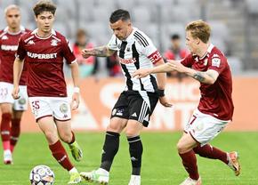 U Cluj - Rapid, meci tare care deschide etapa #9 » Echipele de start