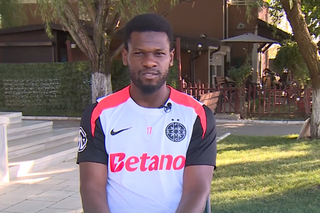 Mamadou Thiam a reacționat după ce Gigi Becali l-a numit „tanc”: „Jocul meu nu este bazat pe forță”