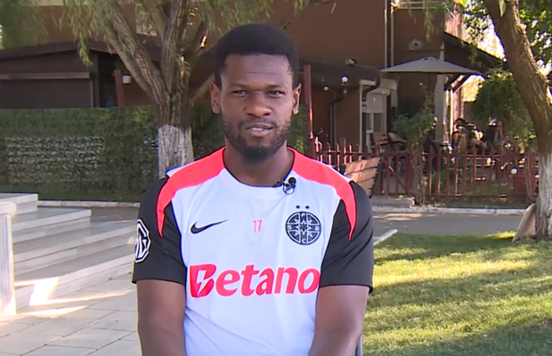 Mamadou Thiam a reacționat după ce Gigi Becali l-a numit „tanc”: „Jocul meu nu este bazat pe forță”