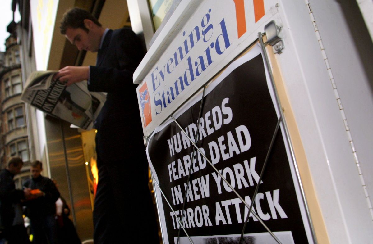 11 septembrie 2001, „ziua în care am fost învinși cu toții” » Ce titra Gazeta Sporturilor pe copertă, a doua zi după atentatele de la World Trade Center