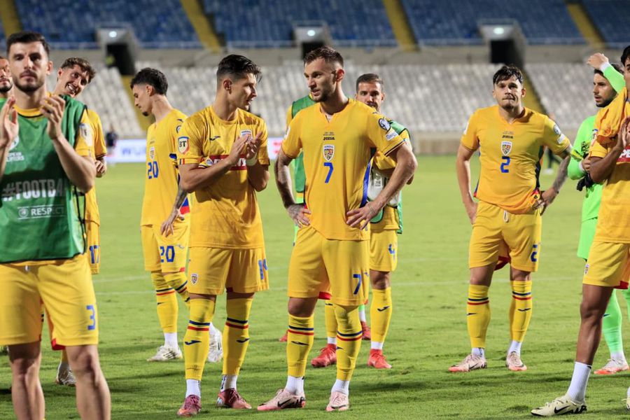 România a prins ultimul loc din a treia urnă valorică în Liga B » Am putea avea adversari de speriat: cum ar arăta grupa după tragerea la sorți