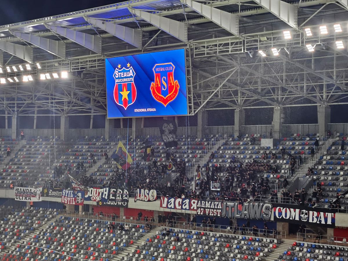 Steaua - Târgu Mureș, 11 septembrie 2025
