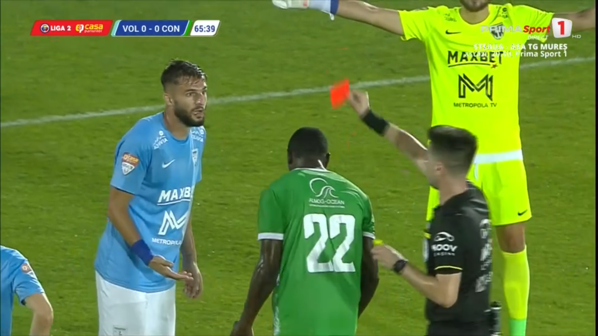 Andrei Pițian, eliminare în Voluntari - Concordia Chiajna! A doua fază