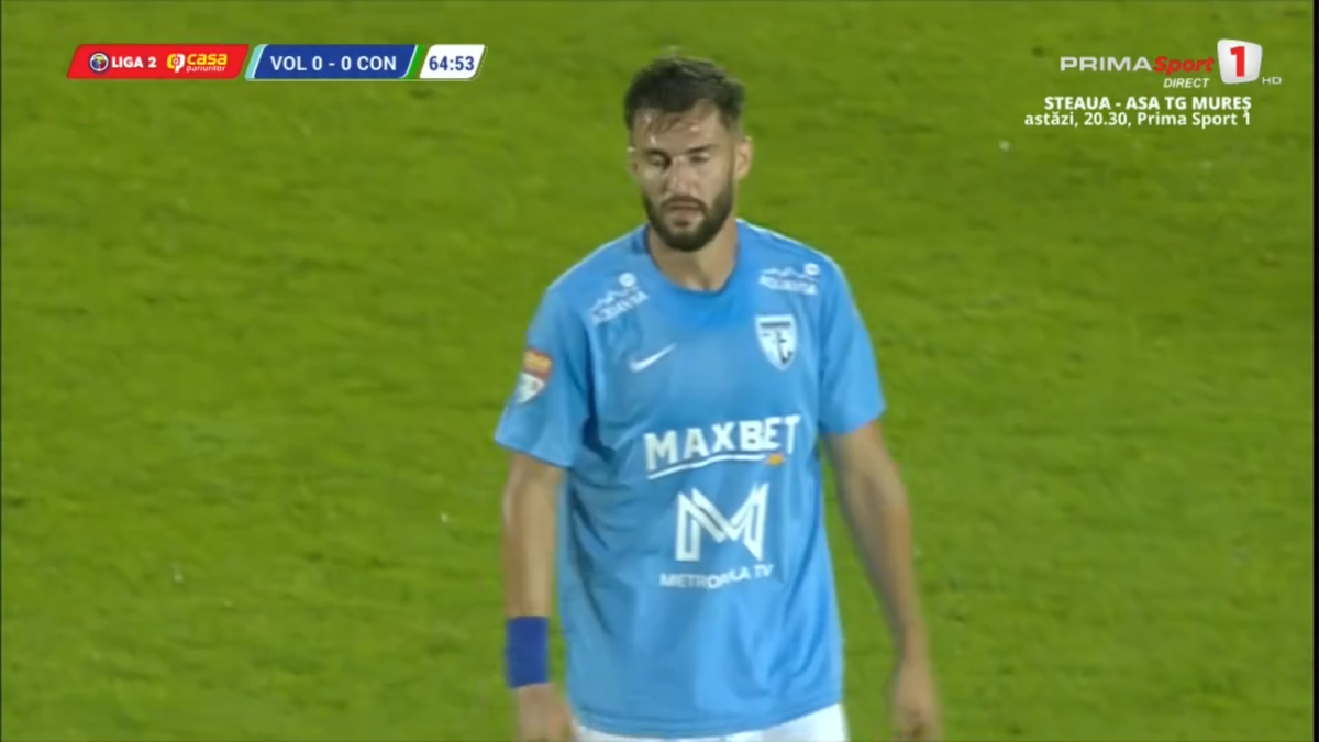 Andrei Pițian, eliminare în Voluntari - Concordia Chiajna! Prima fază