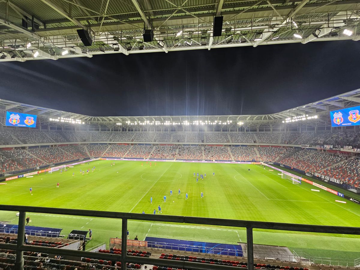Steaua - Târgu Mureș, 11 septembrie 2025