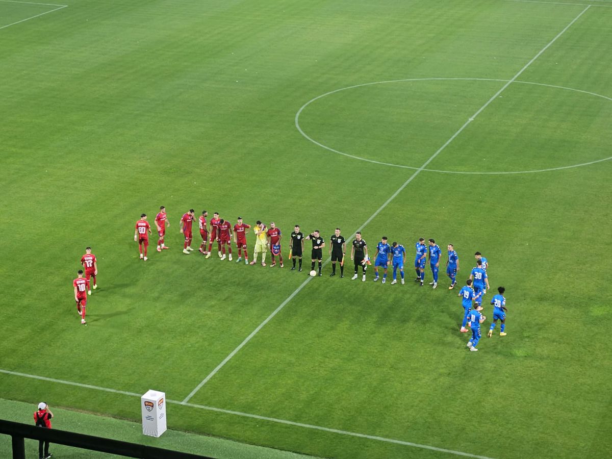 Steaua - Târgu Mureș, 11 septembrie 2025