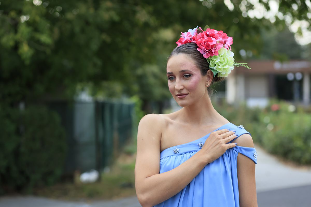 Simona Radiș Ancuța Bodnar prezentare modă - București, septembrie 2025