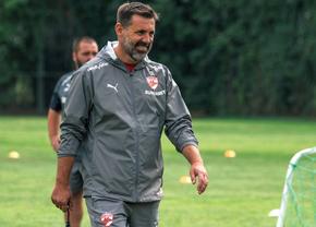 Zeljko Kopic îl așteaptă în prima echipă: „E la același nivel cu Musi și Cîrjan. Va primi ce merită la Dinamo”