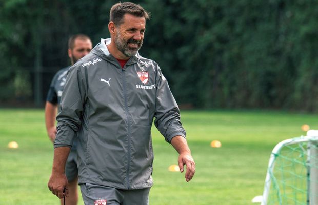 Zeljko Kopic îl așteaptă în prima echipă: „E la același nivel cu Musi și Cîrjan. Va primi ce merită la Dinamo”