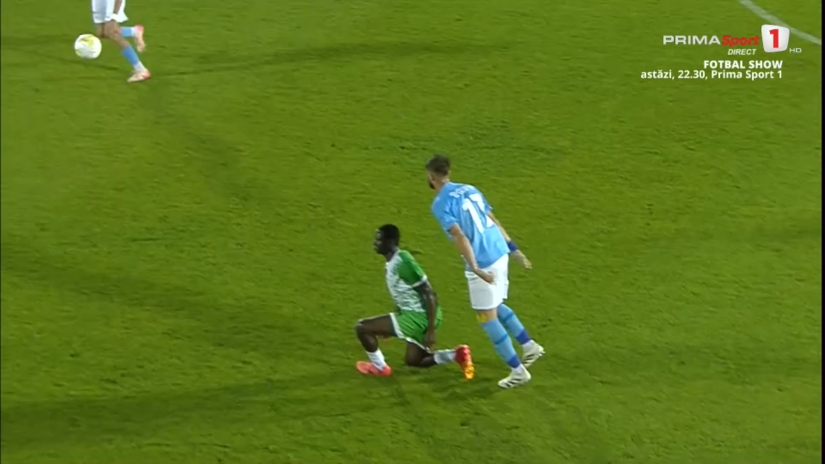 Andrei Pițian, eliminare în Voluntari - Concordia Chiajna! Prima fază