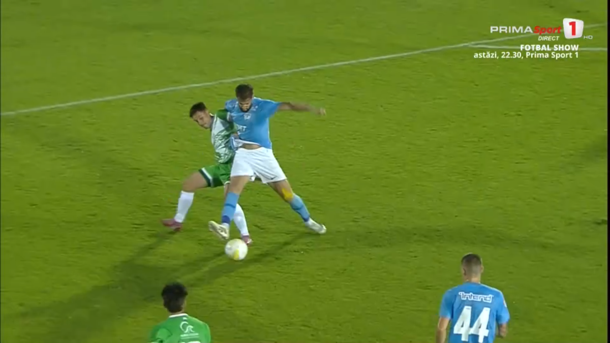 Andrei Pițian, eliminare în Voluntari - Concordia Chiajna! A doua fază