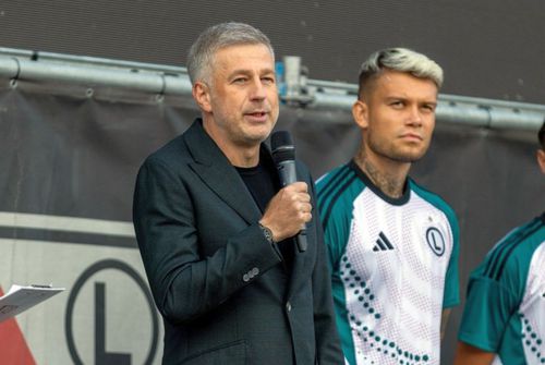 Edward Iordănescu / FOTO: legia.net