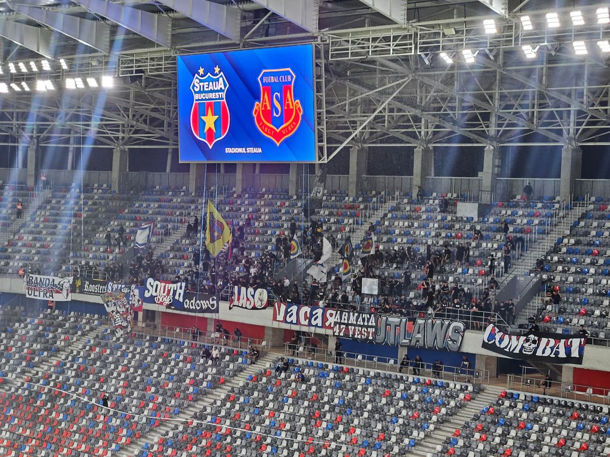 Steaua - Târgu Mureș, 11 septembrie 2025