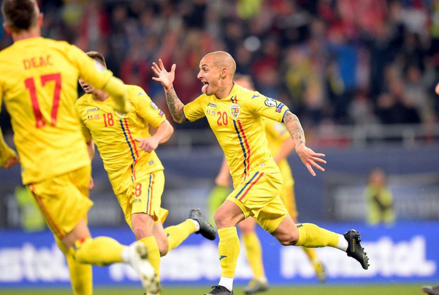 Mitriță, în perioada în care devenise un titular obișnuit al naționalei / FOTO: Arhivă GSP El e jucătorul part-time de la națională: cifre de neînțeles pentru un fotbalist cu statut de vedetă! Merită să mai fie convocat?