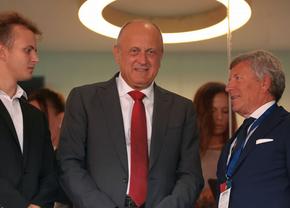 Dan Șucu, la conferință în Italia: „Mi-am dat seama când am preluat Rapid. O echipă mică nu poate performa fără să se consolideze”