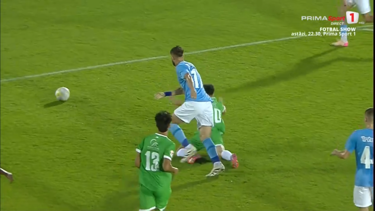 Andrei Pițian, eliminare în Voluntari - Concordia Chiajna! A doua fază