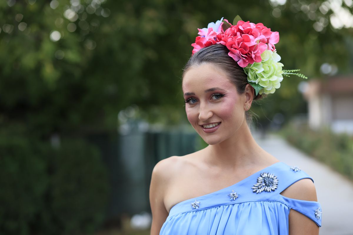 Simona Radiș Ancuța Bodnar prezentare modă - București, septembrie 2025