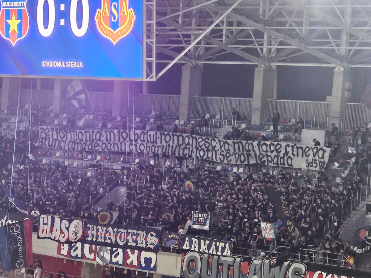 Steaua - Târgu Mureș, 11 septembrie 2025