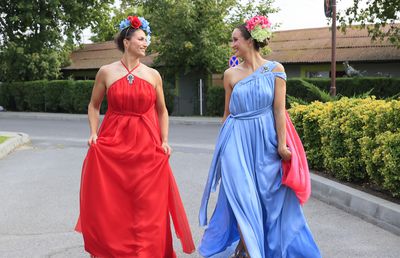 Fetele de aur Simona Radiș și Ancuța Bodnar, încântătoare pe podiumul de modă: „Prințesă!”