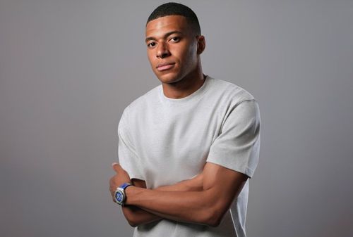 Kylian Mbappe și ceasul inspirat de Liga Campionilor