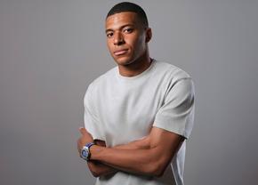 Kylian Mbappe dezvăluie noul ceas inspirat de Liga Campionilor