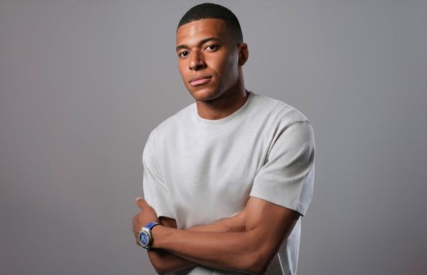 Kylian Mbappe dezvăluie noul ceas inspirat de Liga Campionilor