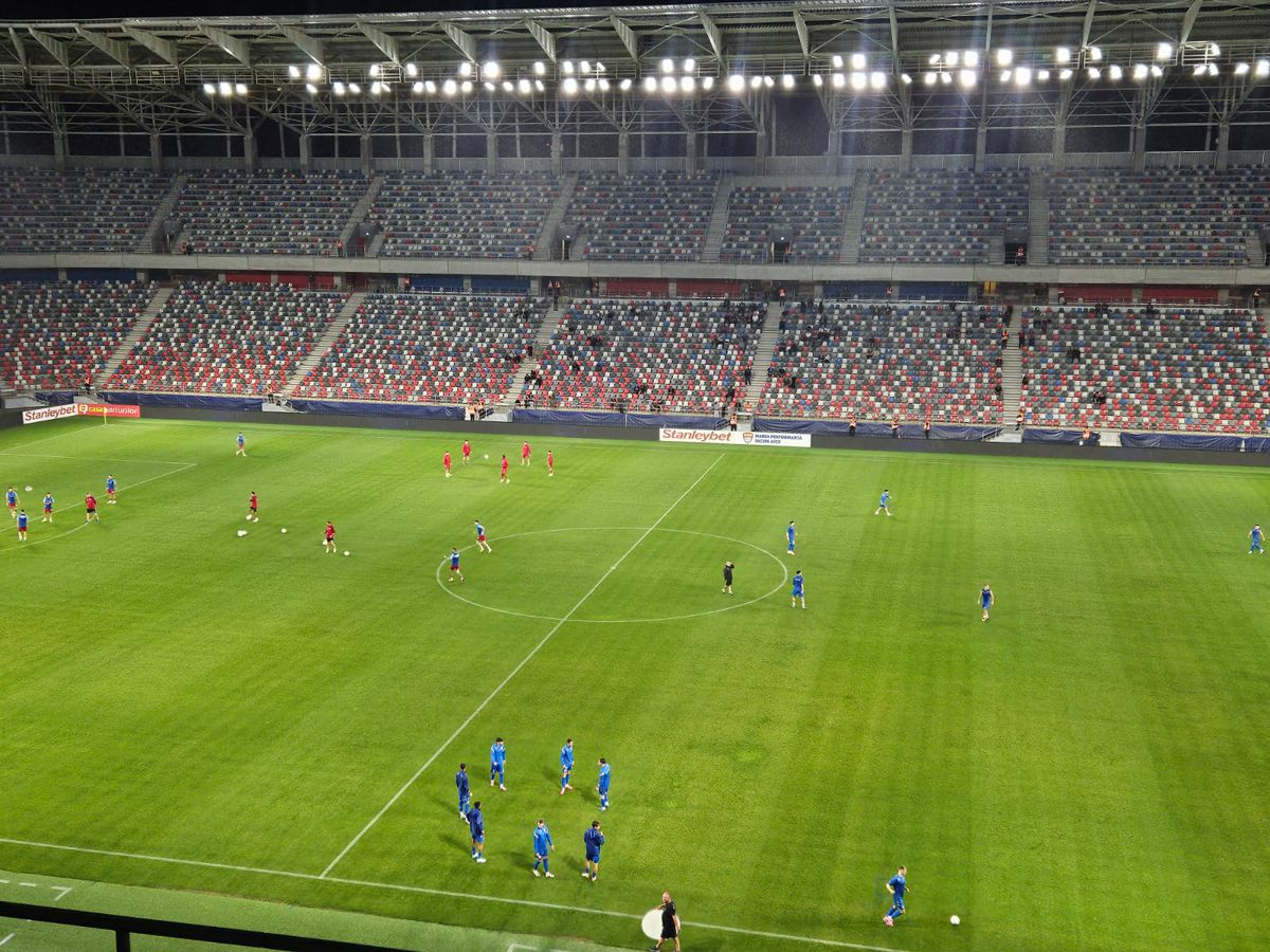 Steaua - Târgu Mureș, 11 septembrie 2025