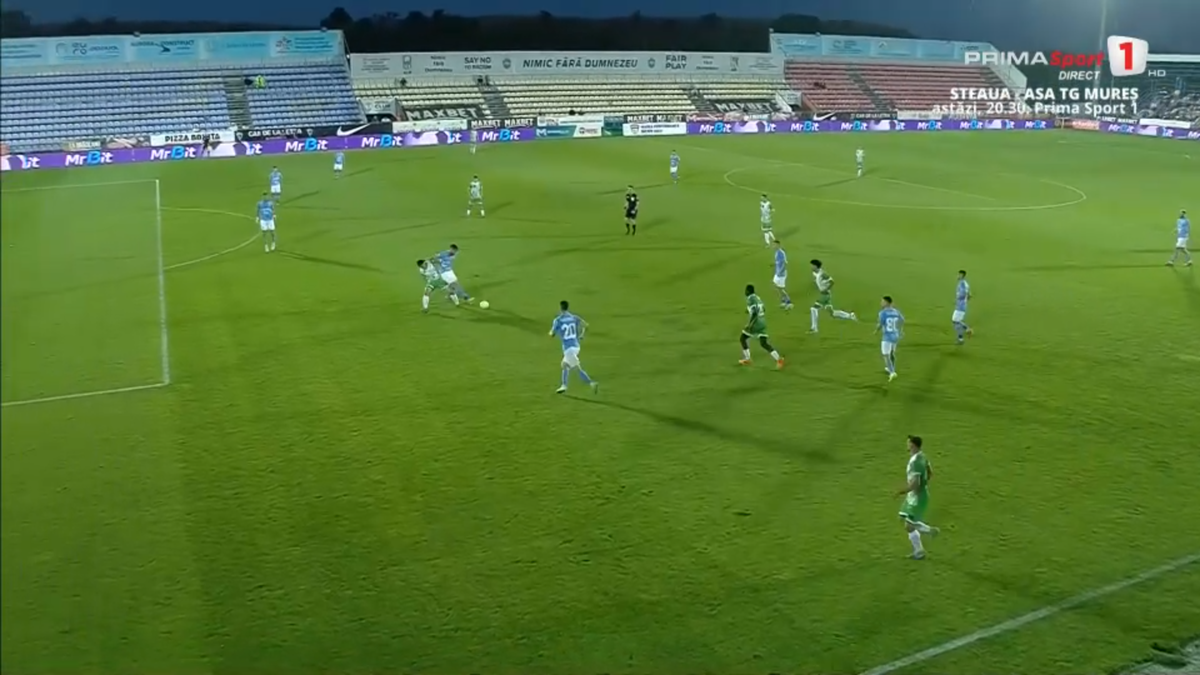 Andrei Pițian, eliminare în Voluntari - Concordia Chiajna! A doua fază