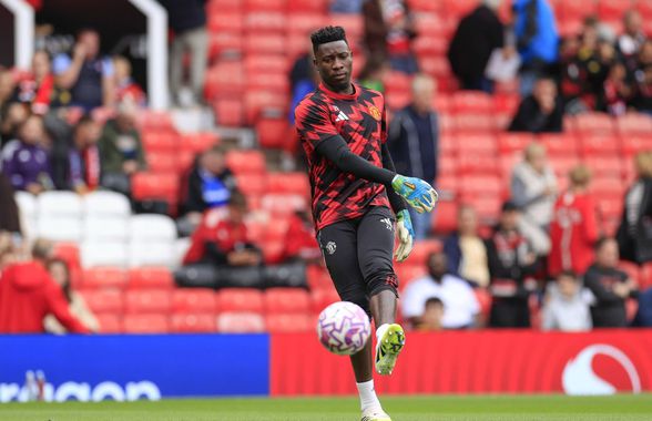 Scandal cu Andre Onana! Portarul împrumutat de Manchester United la Trabzonspor a lovit un fan
