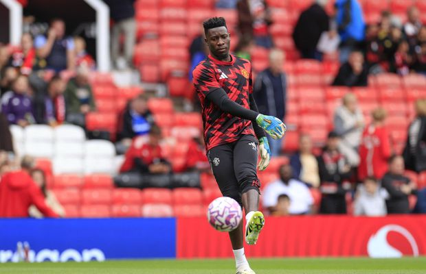 Scandal cu Andre Onana! Portarul împrumutat de Manchester United la Trabzonspor a lovit un fan