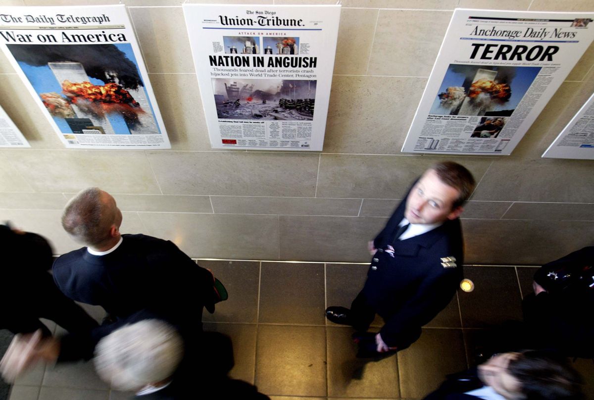 11 septembrie 2001, „ziua în care am fost învinși cu toții” » Ce titra Gazeta Sporturilor pe copertă, a doua zi după atentatele de la World Trade Center