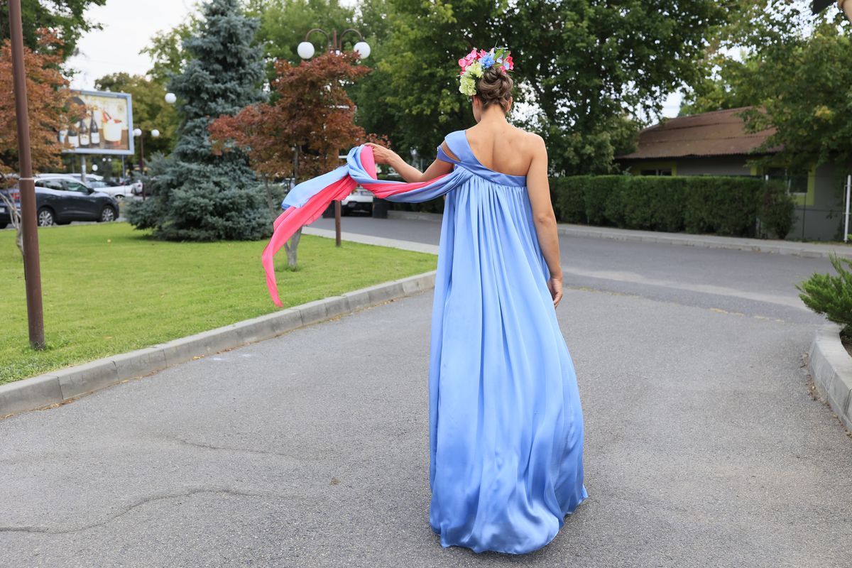 Fetele de aur Simona Radiș și Ancuța Bodnar, încântătoare pe podiumul de modă: „Prințesă!”