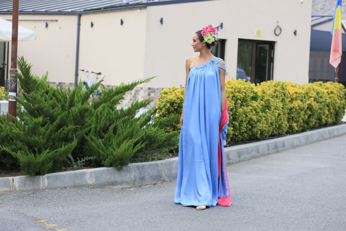 Simona Radiș Ancuța Bodnar prezentare modă - București, septembrie 2025