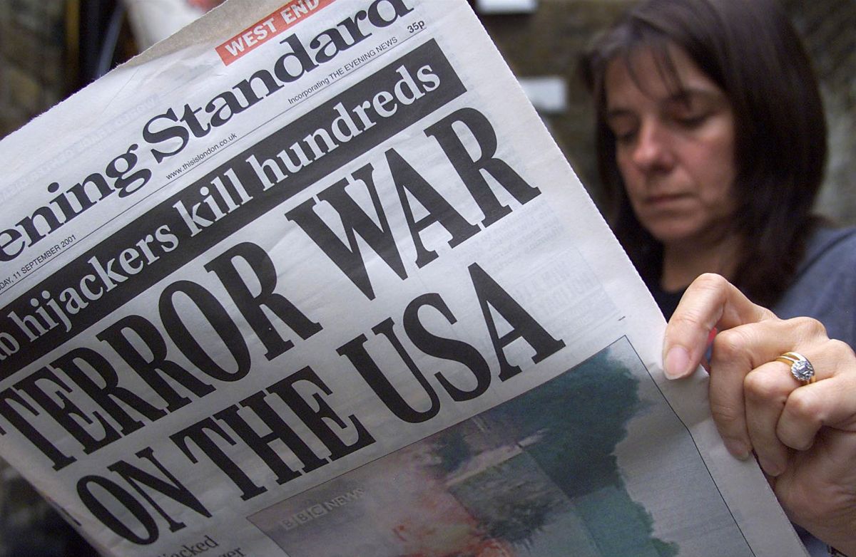 11 septembrie 2001, „ziua în care am fost învinși cu toții” » Ce titra Gazeta Sporturilor pe copertă, a doua zi după atentatele de la World Trade Center