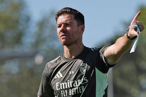 Xabi Alonso a dat afară un jucător după ultimul antrenament. Foto: Instagram