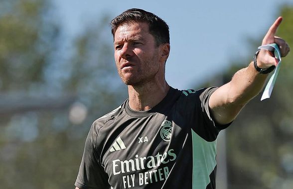 Xabi Alonso a dat afară un jucător după haosul de la ultimul antrenament: „La revedere!”