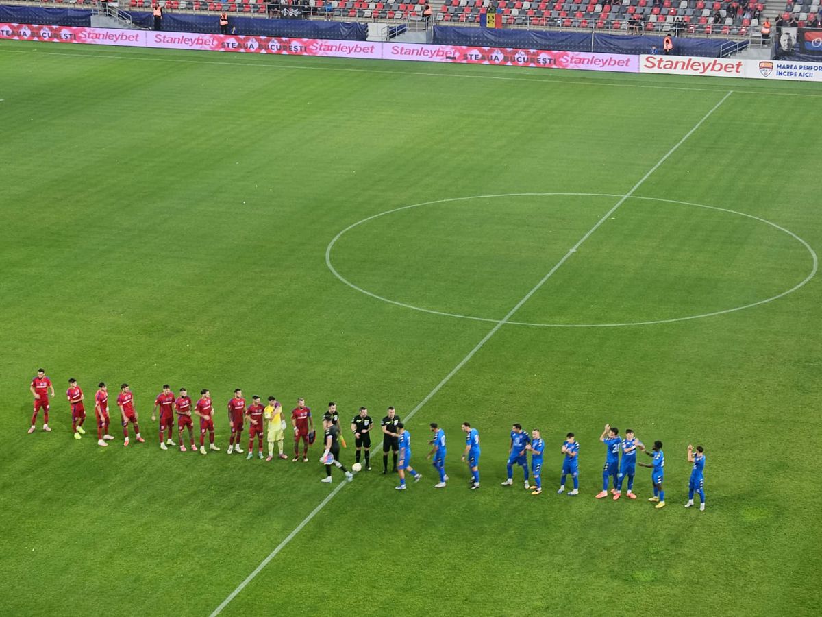 Steaua - Târgu Mureș, 11 septembrie 2025