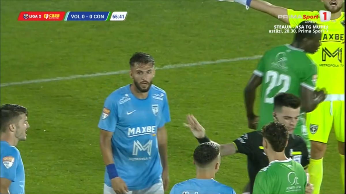 Andrei Pițian, eliminare în Voluntari - Concordia Chiajna! A doua fază