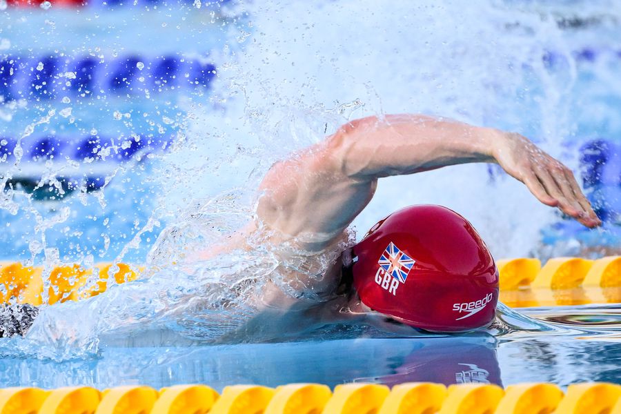 Ben Proud în acțiune FOTO Imago Images Înotătorul Ben Proud și-a explicat participarea la „Enhanced Games”: „În Marea Britanie, sportivii nu sunt plătiți atât de mult pe cât s-ar putea crede”