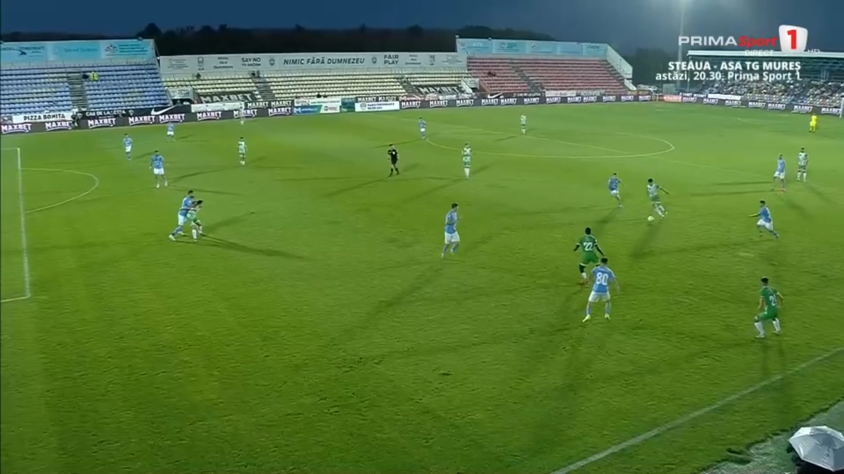 Andrei Pițian, eliminare în Voluntari - Concordia Chiajna! A doua fază